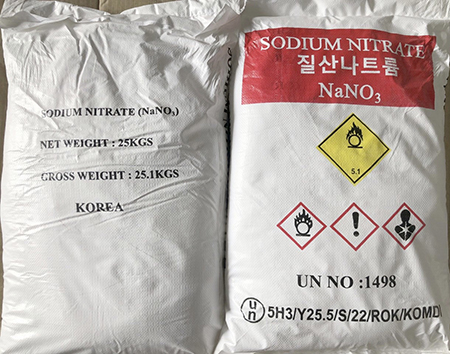 Sodium nitrate - Hóa Chất Trung Nguyễn - Công Ty Đầu Tư XNK Trung Nguyễn Việt Nam